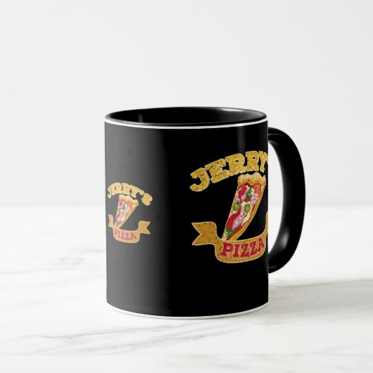 ジェリーズピザ マグカップ (正面右)