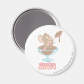 ジェリーチョコレートマウス マグネット (正面/裏面)