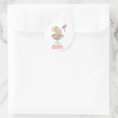 ジェリーチョコレートマウス ラウンドシール (バッグ)