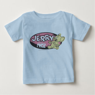 ジェリーチーズロゴ ベビーTシャツ