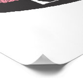 ジェリーチーズロゴ ポスター (角)