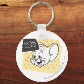 ジェリーチーズ キーホルダー (正面)