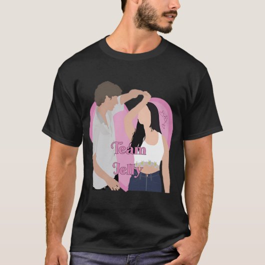 ジェリーチーム Tシャツ (正面)