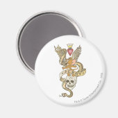 ジェリーツイストタトゥー2 マグネット (正面/裏面)