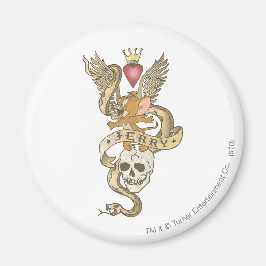 ジェリーツイストタトゥー2 マグネット (正面)