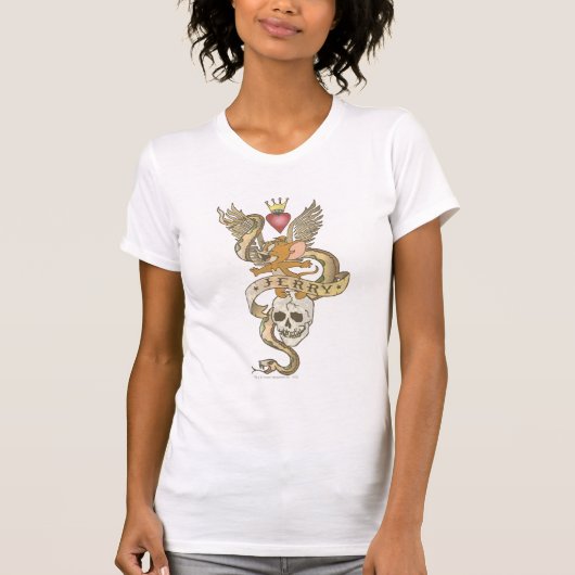 ジェリーツイストタトゥー2 Tシャツ (正面)