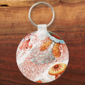 ジェリーディスコby Ernst Haeckel キーホルダー (正面)