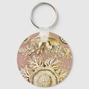 ジェリーディスコby Ernst Haeckel キーホルダー