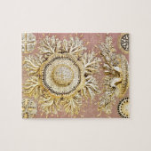 ジェリーディスコby Ernst Haeckel ジグソーパズル (横)