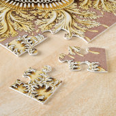 ジェリーディスコby Ernst Haeckel ジグソーパズル (側面)