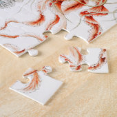 ジェリーディスコby Ernst Haeckel ジグソーパズル (側面)