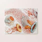 ジェリーディスコby Ernst Haeckel ジグソーパズル (横)