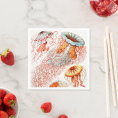 ジェリーディスコby Ernst Haeckel スタンダードカクテルナプキン (インサイチュ)