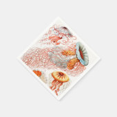 ジェリーディスコby Ernst Haeckel スタンダードカクテルナプキン (角)