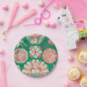 ジェリーディスコby Ernst Haeckel ペーパープレート (パーティー)