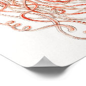 ジェリーディスコby Ernst Haeckel ポスター (角)