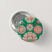 ジェリーディスコby Ernst Haeckel 缶バッジ (正面&裏面)