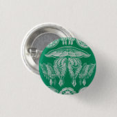 ジェリーディスコby Ernst Haeckel 缶バッジ (正面&裏面)