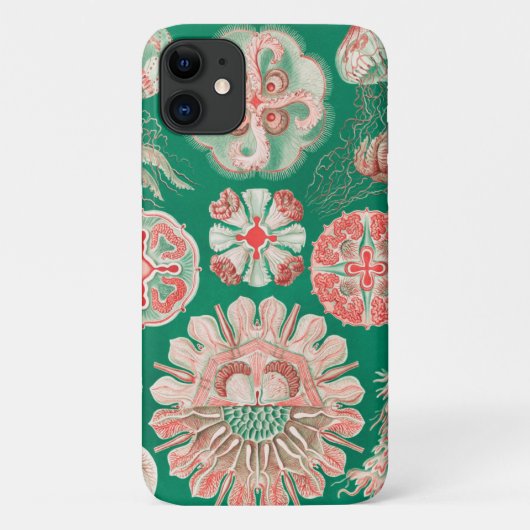 ジェリーディスコby Ernst Haeckel Case-Mate iPhoneケース (裏面)