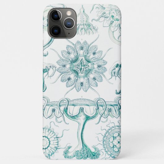 ジェリーディスコby Ernst Haeckel Case-Mate iPhoneケース (裏面)