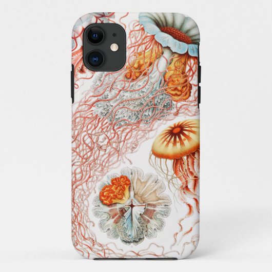 ジェリーディスコby Ernst Haeckel Case-Mate iPhoneケース (裏面)
