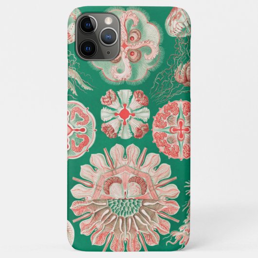 ジェリーディスコby Ernst Haeckel Case-Mate iPhoneケース (裏面)