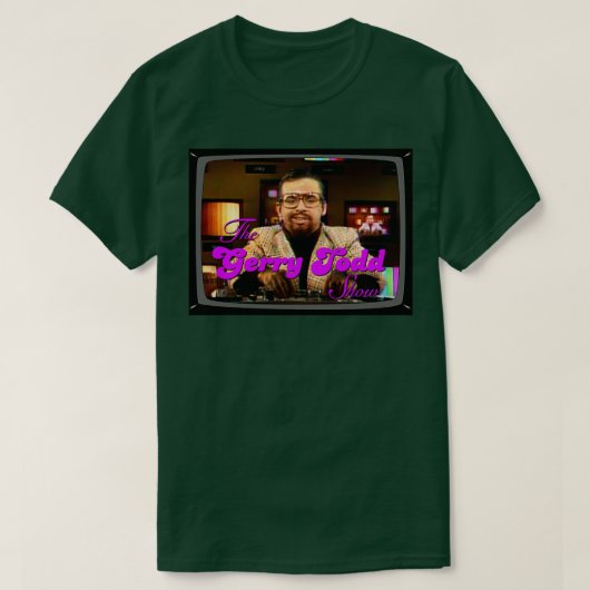 ジェリートッド・ショーSCTV Tシャツ (デザイン正面)