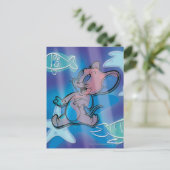 ジェリートリップ（幻覚体験）のようなフィッシュ ポストカード (スタンド正面)