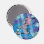 ジェリートリップ（幻覚体験）のようなフィッシュ マグネット (正面/裏面)