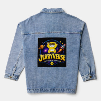 ジェリーバースTシャツ デニムジャケット