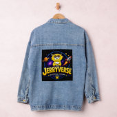 ジェリーバースTシャツ デニムジャケット (ハンガー)