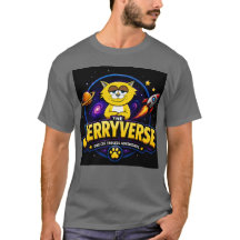 ジェリーバースTシャツ
