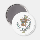 ジェリービッグチーズの月2 マグネット (正面/裏面)