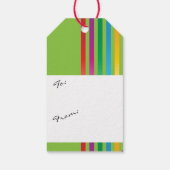 ジェリービーンイースターバニー ギフトタグ (裏面)