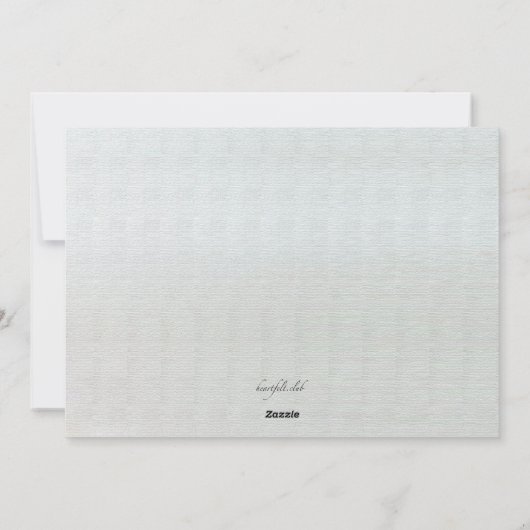 ジェリービーンズのハロウィーン妊娠のお知らせ シーズンカード (裏面)