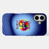 ジェリービーンズの生まれる場所 Case-Mate iPhoneケース (裏面 (横))