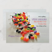 ジェリービーンズ妊娠のお知らせ シーズンカード (正面/裏面)