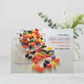 ジェリービーンズ妊娠のお知らせ シーズンカード (スタンド正面)