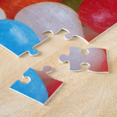 ジェリービーンズ、レインボーカラー&スイーツ ジグソーパズル (側面)