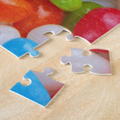 ジェリービーンズ、レインボーカラー&スイーツ ジグソーパズル (側面)