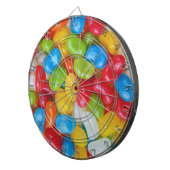 ジェリービーンズ、レインボーカラー&スイートキャンディ ダーツボード (正面右)