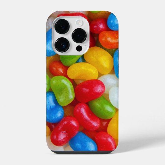 ジェリービーンズ iPhoneケース (裏面)