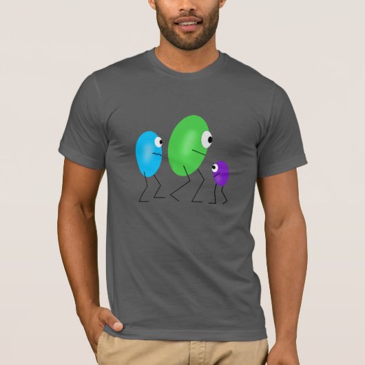ジェリービーンズTシャツ Tシャツ (正面)