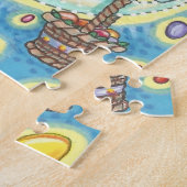 ジェリービーンドリームイースターバニーパズル ジグソーパズル (側面)