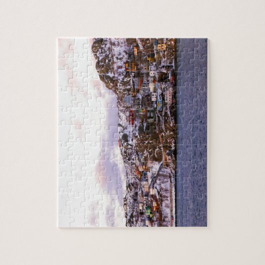 ジェリービーンハウズ絵を描バイサンセット ジグソーパズル (縦)