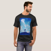 ジェリーフィッシュについて - オプション Tシャツ (正面フル)