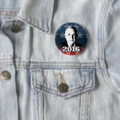 ジェリーブラウンの2016年の候補者 缶バッジ (インサイチュ)