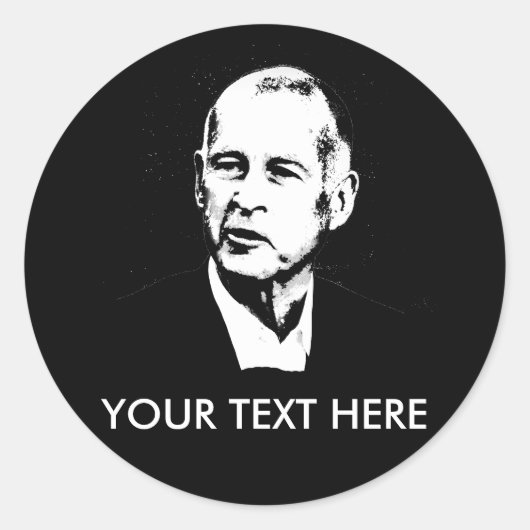 ジェリーブラウン2010 ラウンドシール (正面)