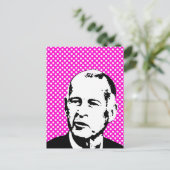 ジェリーブラウン –  ポストカード (スタンド正面)