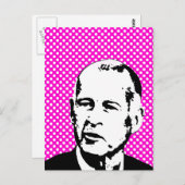 ジェリーブラウン –  ポストカード (正面/裏面)